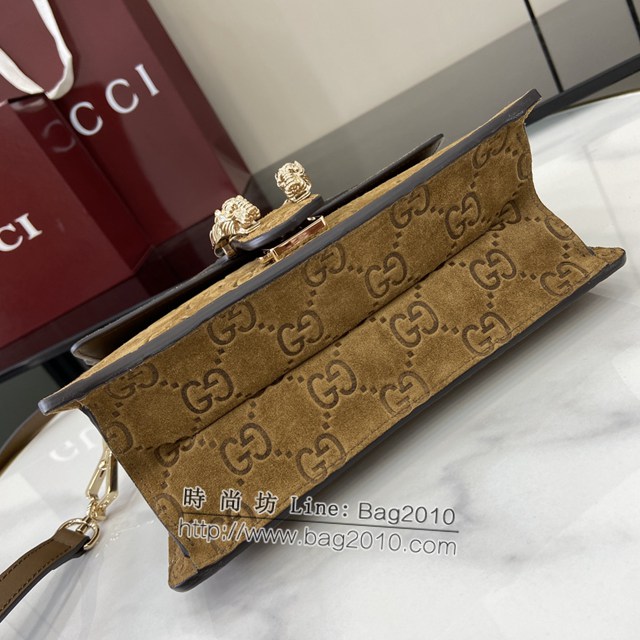 Gucci專櫃古馳經典Dionysus系列迷你手提包女士肩背包 jh2356型號：813400